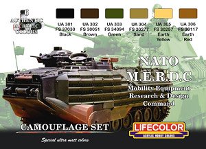 NATO M.E.R.D.C (塗料)
