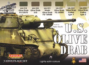 U.S オリーブドラブセット (塗料)