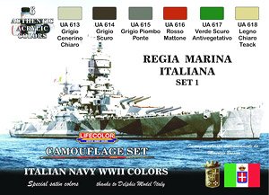 RegiaMarina Italiana Set1 (塗料)
