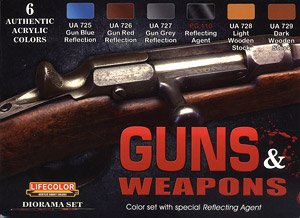Gun & Weapon Set (塗料)