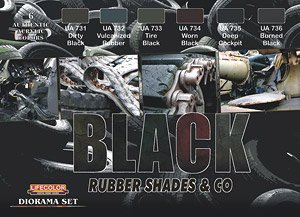 Black Rubber Shade&Co (塗料)
