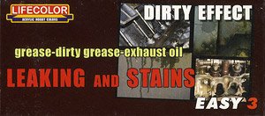 Leaking and Stains リーキング、ステインズ (油汚れ) (塗料)