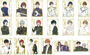 New The Prince of Tennis Clear Portrait Card (Set of 9) (Anime Toy)
