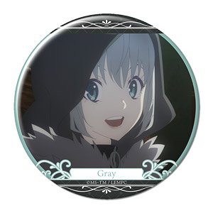 [The Case Files of Lord El-Melloi II: Rail Zeppelin Grace Note] Can Badge Design 04 (Gray/A) (Anime Toy)