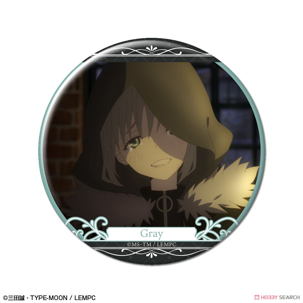 [The Case Files of Lord El-Melloi II: Rail Zeppelin Grace Note] Can Badge Design 06 (Gray/C) (Anime Toy) Item picture1