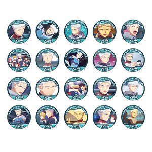 Astra Lost in Space Trading Can Badge Zack Special (Set of 20) (Anime Toy)