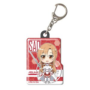 [Sword Art Online Alicization] Chokomin Pukutto Key Ring Design 02 (Asuna) (Anime Toy)