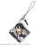 [Sword Art Online Alicization] Acrylic Earphone Jack Accessory Design 01 (Kirito/A) (Anime Toy) Item picture1