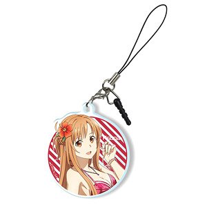 [Sword Art Online Alicization] Acrylic Earphone Jack Accessory Design 11 (Asuna) (Anime Toy)