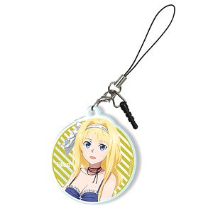 [Sword Art Online Alicization] Acrylic Earphone Jack Accessory Design 12 (Alice) (Anime Toy)