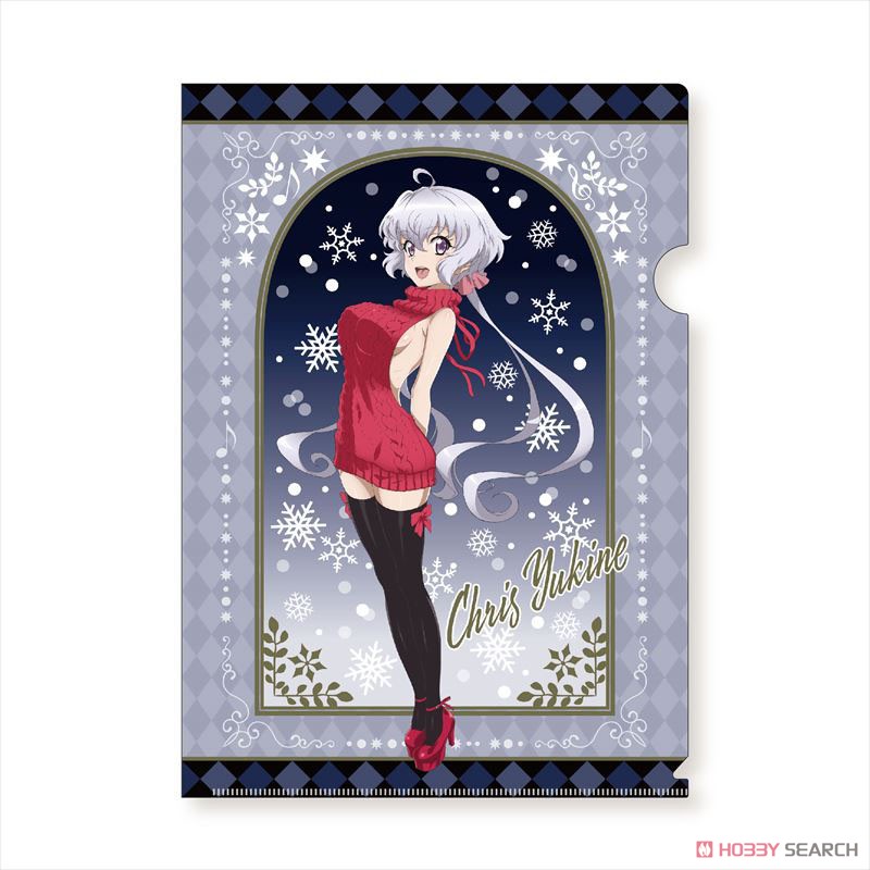 戦姫絶唱シンフォギアAXZ A4クリアファイル (キャラクターグッズ) 商品画像1