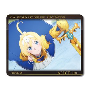 [Sword Art Online Alicization] Magnet Sheet Design 11 (Alice Synthesis Thirty/C) (Anime Toy)