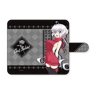 Senki Zessho Symphogear AXZ Notebook Type Smartphone Case Chris Yukine (Koakuma Sweater Style) (Anime Toy)