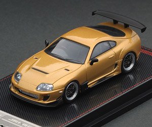 Toyota Supra (JZA80) RZ Gold (Diecast Car)