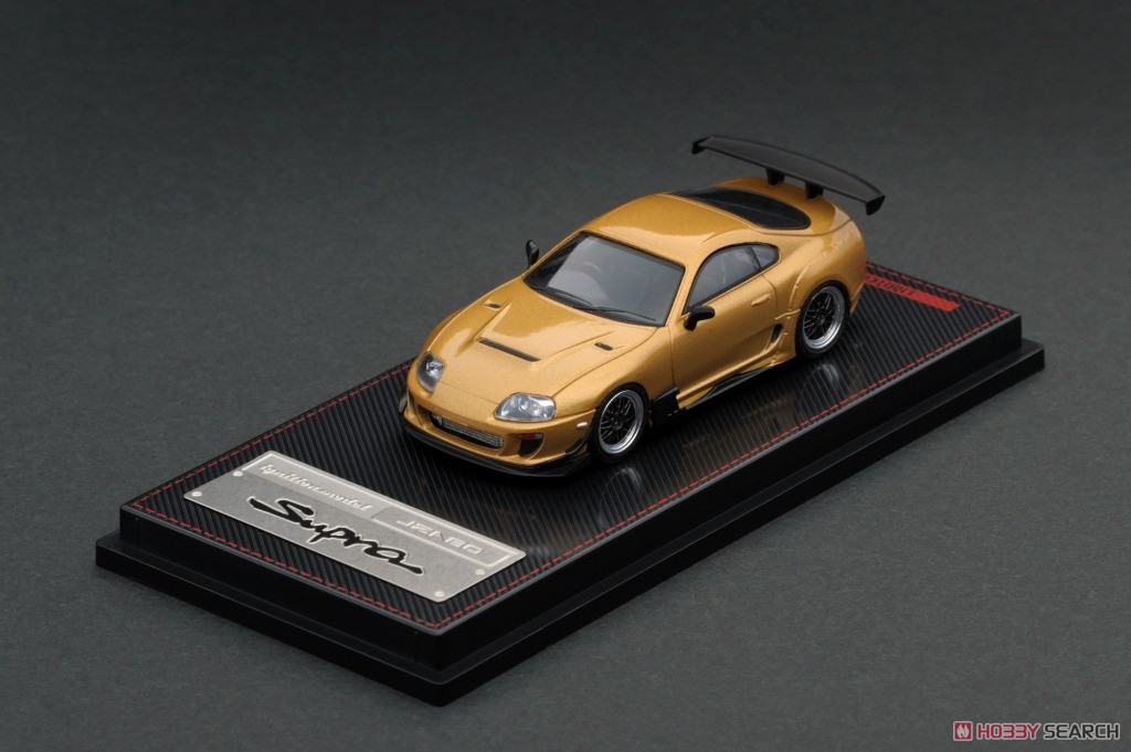 Toyota Supra (JZA80) RZ Gold (Diecast Car) Item picture1