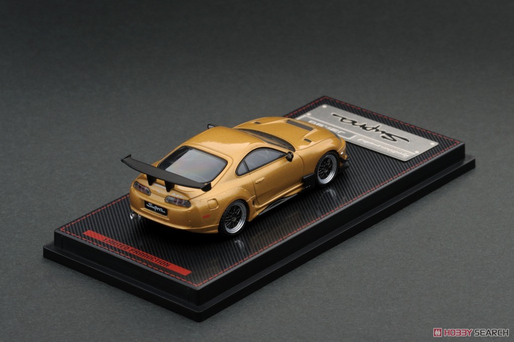 Toyota Supra (JZA80) RZ Gold (Diecast Car) Item picture2