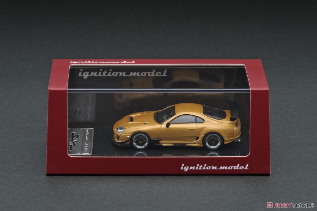 Toyota Supra (JZA80) RZ Gold (Diecast Car) Package1