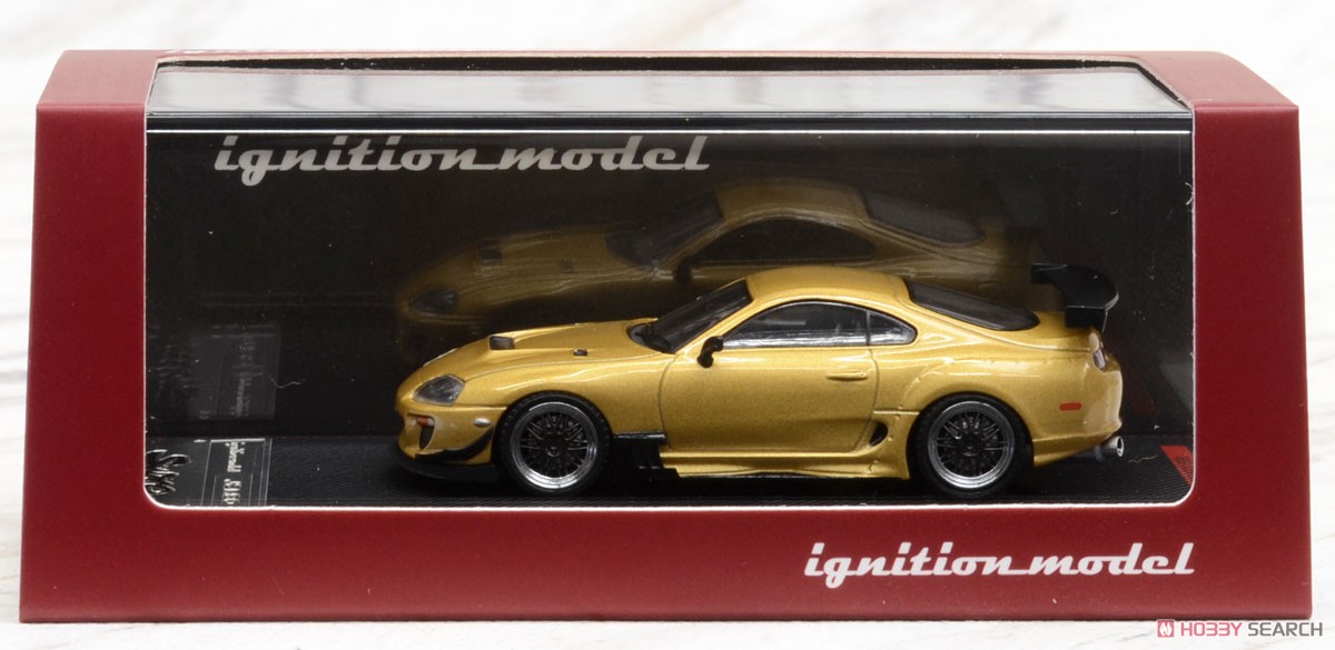 Toyota Supra (JZA80) RZ Gold (Diecast Car) Package2