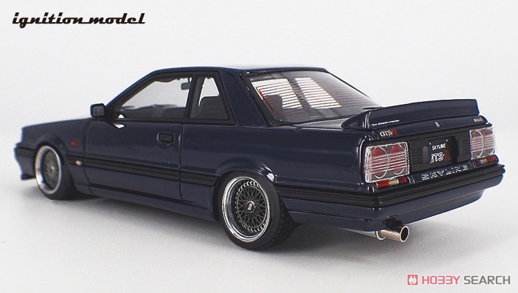 Nissan Skyline GTS-R (R31) Blue Black (Diecast Car) Item picture2