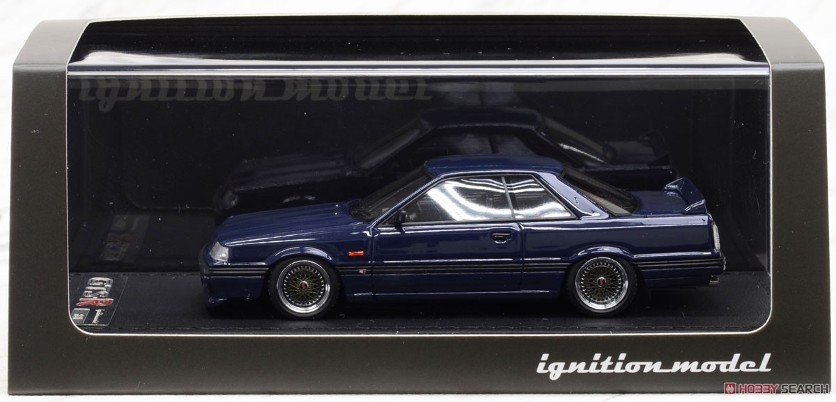 Nissan Skyline GTS-R (R31) Blue Black (Diecast Car) Package1
