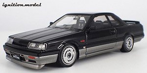 Nissan Skyline GTS (R31) Black/Gun Metallic (ミニカー)