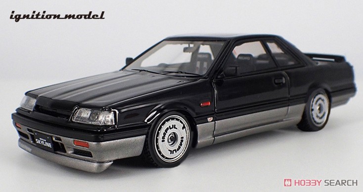 Nissan Skyline GTS (R31) Black/Gun Metallic (ミニカー) 商品画像1