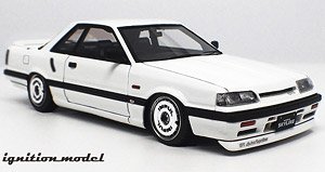 Nissan Skyline GTS (R31) White (ミニカー)
