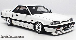 Nissan Skyline GTS (R31) White (Diecast Car)