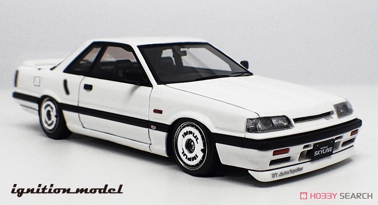 Nissan Skyline GTS (R31) White (Diecast Car) Item picture1