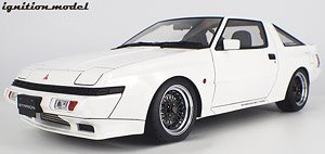 Mitsubishi STARION 2600 GSR-VR (E-A187A) White (ミニカー)