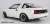 Mitsubishi Starion 2600 GSR-VR (E-A187A) White (Diecast Car) Item picture2