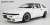 Mitsubishi Starion 2600 GSR-VR (E-A187A) White (Diecast Car) Item picture1