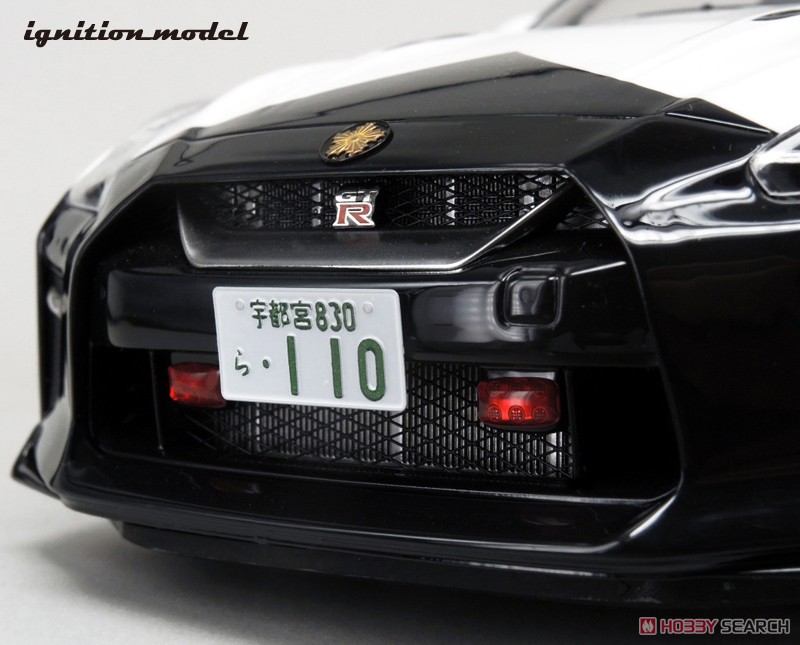 Nissan GT-R (R35) 2018 Tochigi Prefectural Police Highway Traffic Police Corps Vehicle (Diecast Car) Item picture10