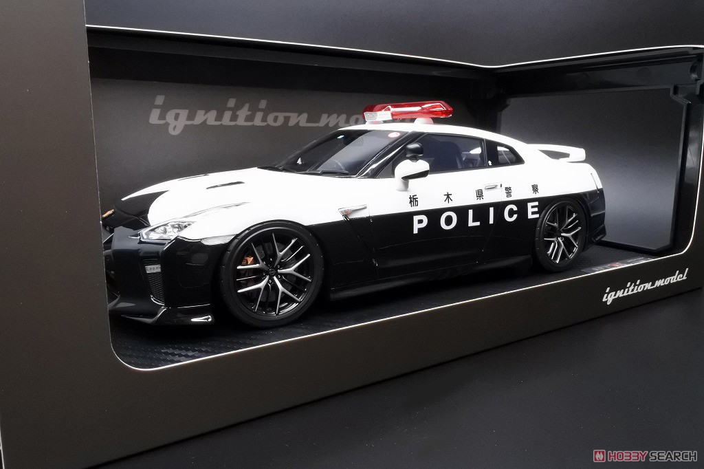 Nissan GT-R (R35) 2018 Tochigi Prefectural Police Highway Traffic Police Corps Vehicle (Diecast Car) Item picture3