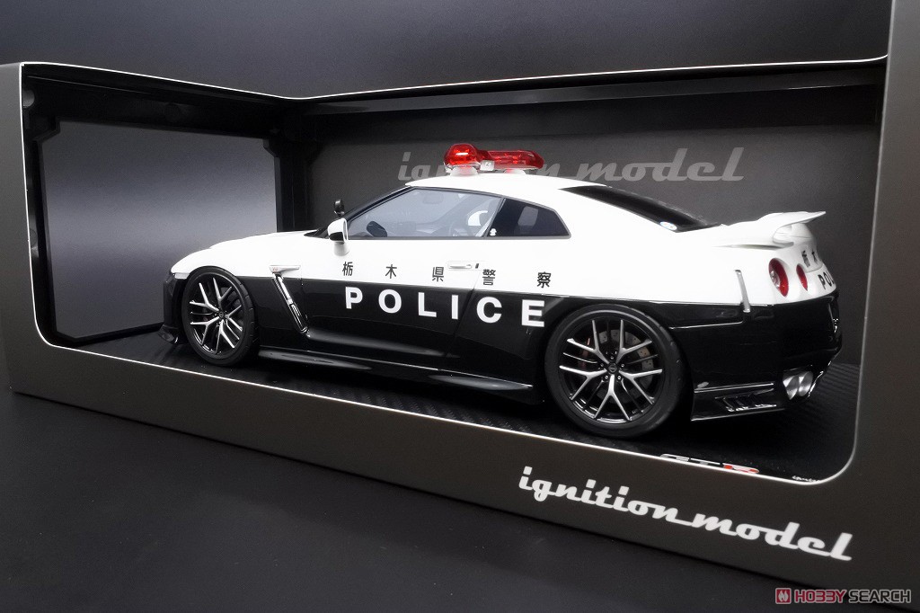 Nissan GT-R (R35) 2018 Tochigi Prefectural Police Highway Traffic Police Corps Vehicle (Diecast Car) Item picture4