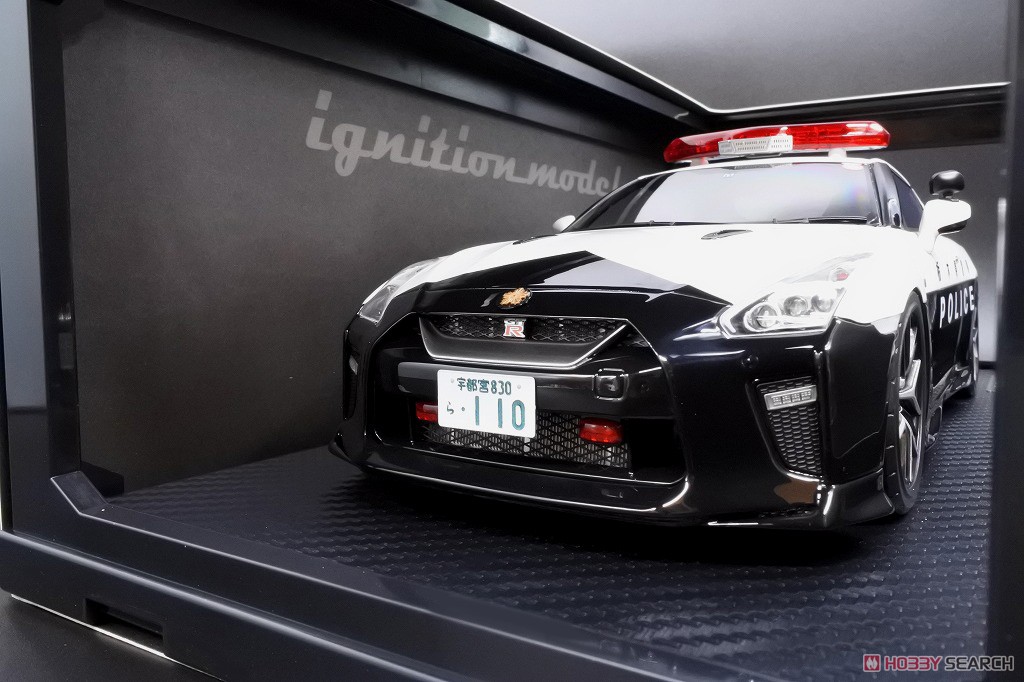 Nissan GT-R (R35) 2018 Tochigi Prefectural Police Highway Traffic Police Corps Vehicle (Diecast Car) Item picture5