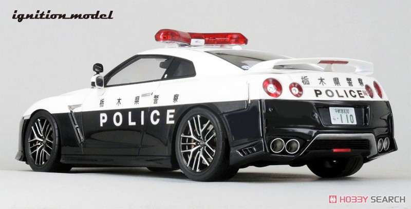 Nissan GT-R (R35) 2018 Tochigi Prefectural Police Highway Traffic Police Corps Vehicle (Diecast Car) Item picture7