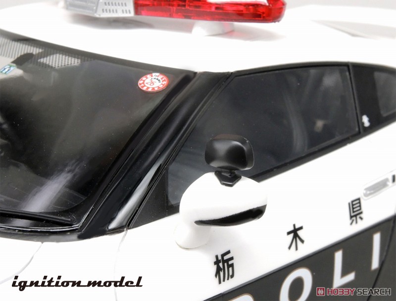 Nissan GT-R (R35) 2018 Tochigi Prefectural Police Highway Traffic Police Corps Vehicle (Diecast Car) Item picture9