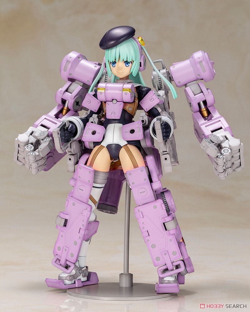 フレームアームズ・ガール グライフェン Ultramarine Violet Ver. (プラモデル) 商品画像1