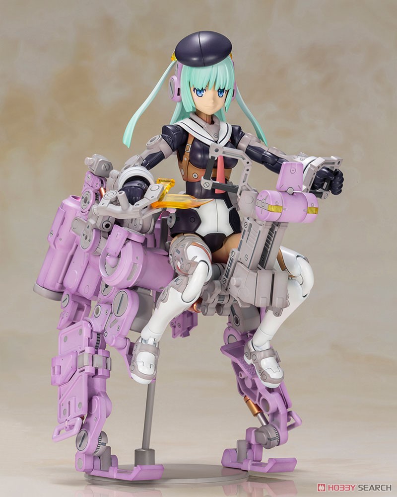 フレームアームズ・ガール グライフェン Ultramarine Violet Ver. (プラモデル) 商品画像12