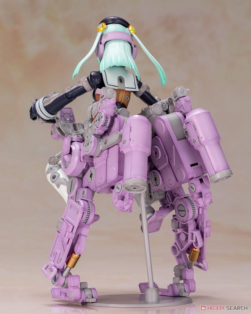 フレームアームズ・ガール グライフェン Ultramarine Violet Ver. (プラモデル) 商品画像13