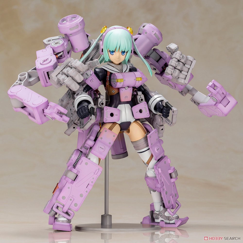 フレームアームズ・ガール グライフェン Ultramarine Violet Ver. (プラモデル) 商品画像5