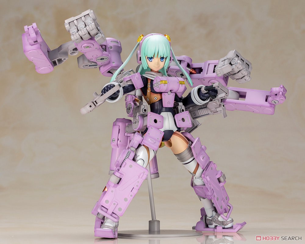 フレームアームズ・ガール グライフェン Ultramarine Violet Ver. (プラモデル) 商品画像6