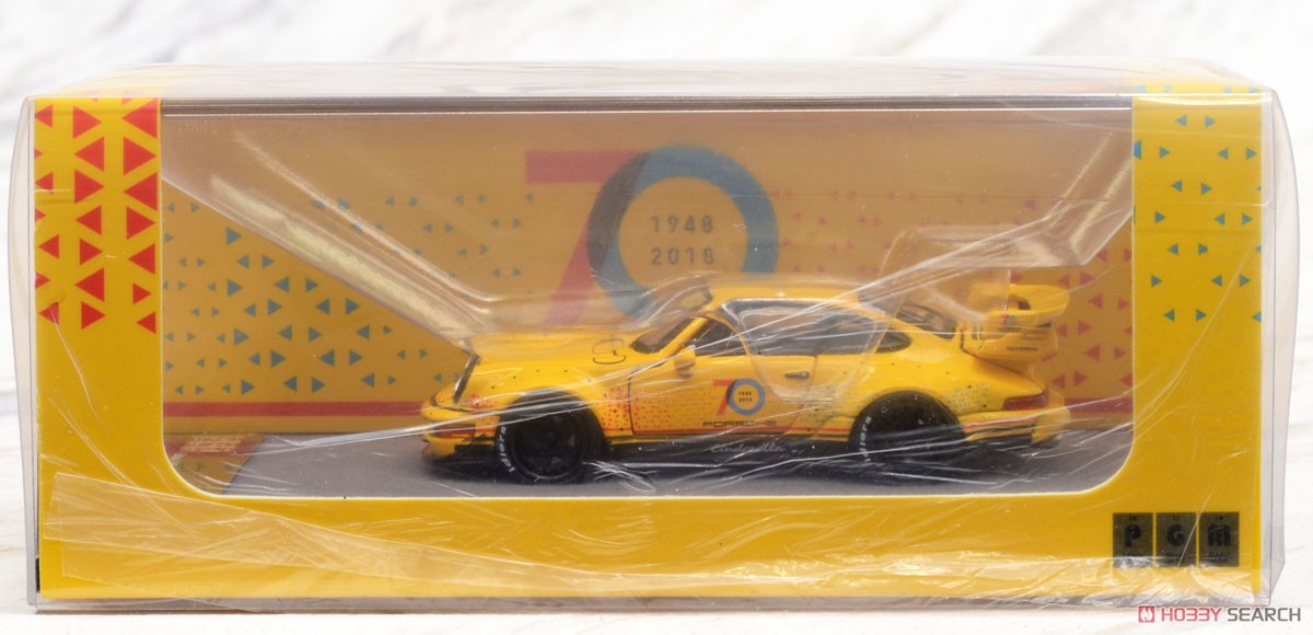 RWB 964 70th Yellow ※フル開閉機能付 (ミニカー) パッケージ1