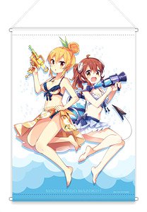 The Demon Girl Next Door B2 Tapestry Swimsuit (Original) (Anime Toy)