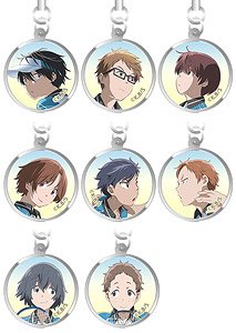 Stars Align Metal Dome Strap (Set of 8) (Anime Toy)