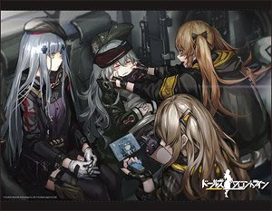 Girls` Frontline B2 Tapestry 13 G11 Cheek (Anime Toy)