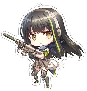 Girls` Frontline Acrylic Key Ring M4A1 (Anime Toy)
