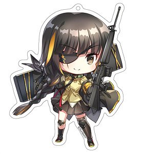 Girls` Frontline Acrylic Key Ring M16A1 (Anime Toy)