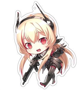 Girls` Frontline Acrylic Key Ring M4 SOPMODII (Anime Toy)